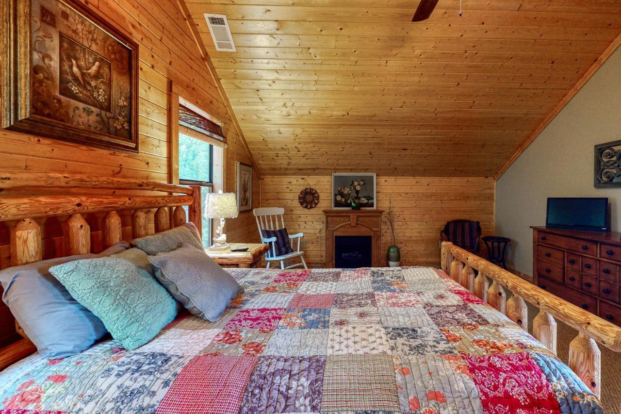 クリーブランド Red Roof Retreatヴィラ エクステリア 写真