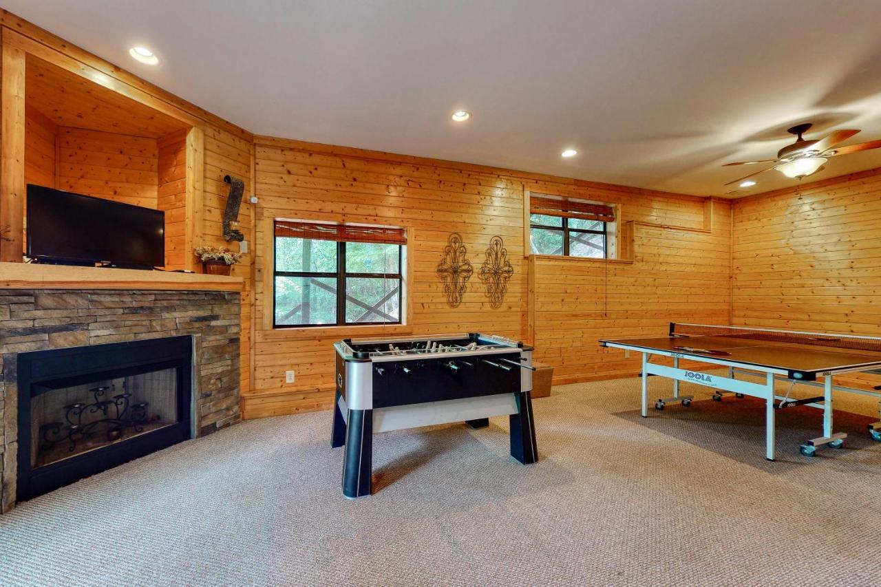 クリーブランド Red Roof Retreatヴィラ エクステリア 写真