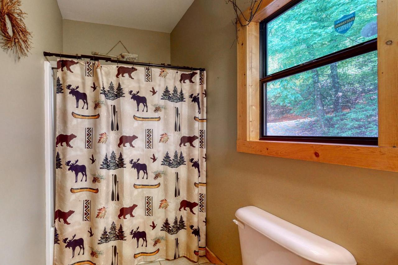 クリーブランド Red Roof Retreatヴィラ エクステリア 写真