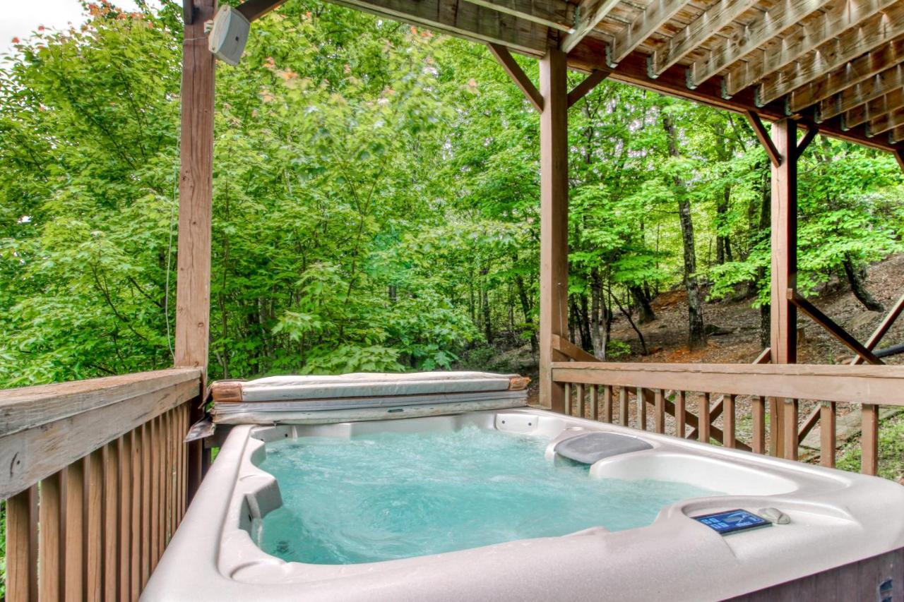 クリーブランド Red Roof Retreatヴィラ エクステリア 写真