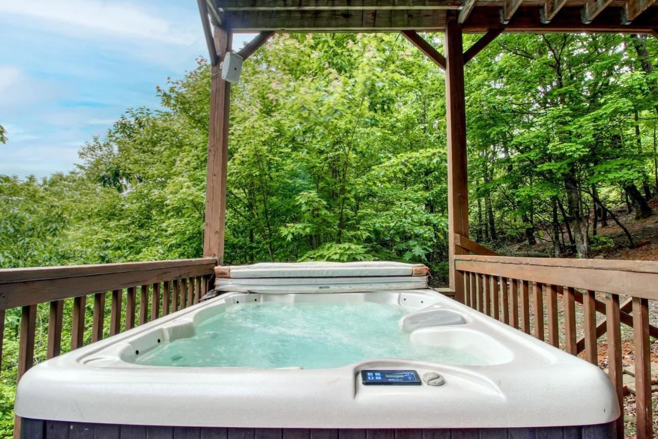 クリーブランド Red Roof Retreatヴィラ エクステリア 写真